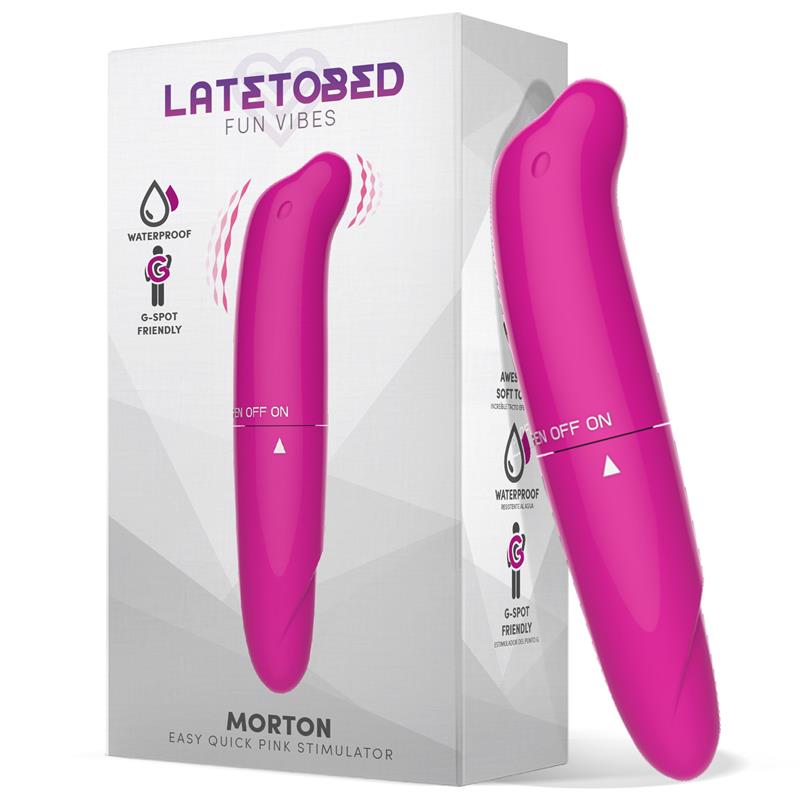 LATETOBED - MORTON ESTIMULADOR EASY QUICK ROSA