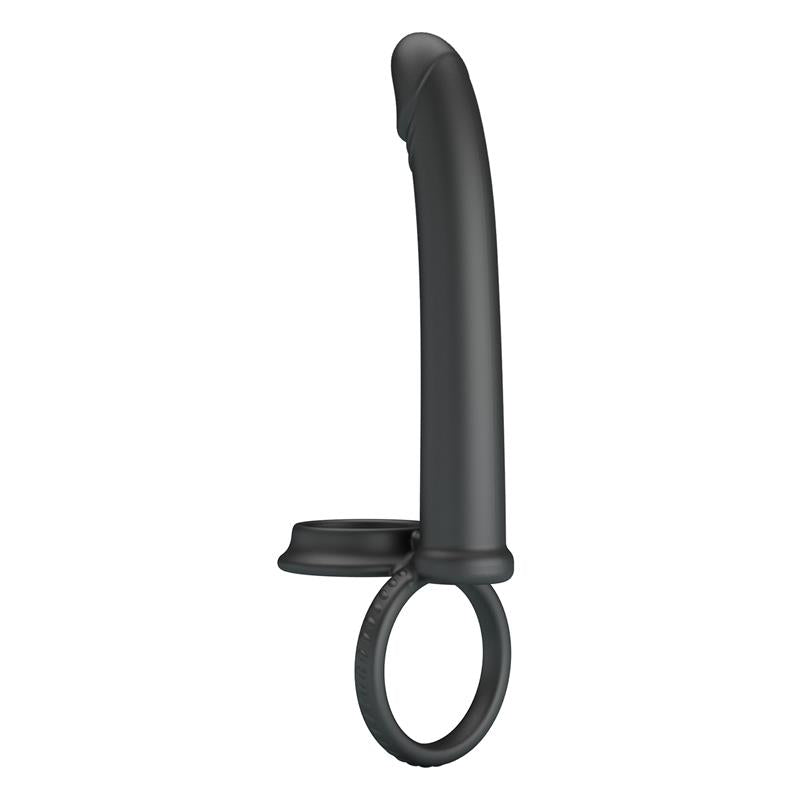 PRETTYLOVE - MOSES PLUG ANAL CON ANILLO PARA EL PENE