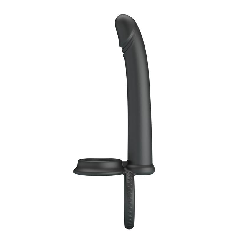 PRETTYLOVE - MOSES PLUG ANAL CON ANILLO PARA EL PENE