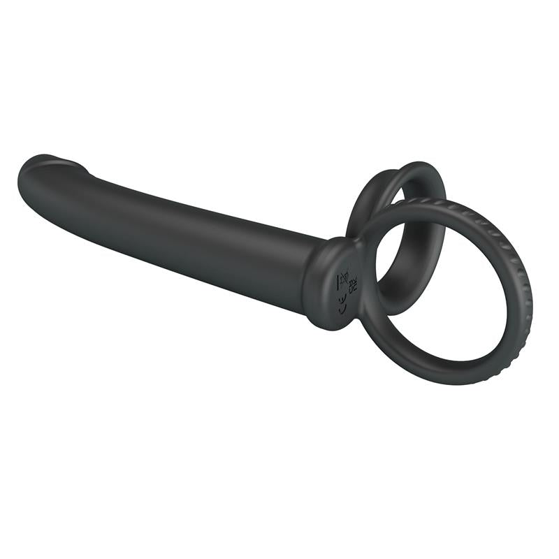 PRETTYLOVE - MOSES PLUG ANAL CON ANILLO PARA EL PENE
