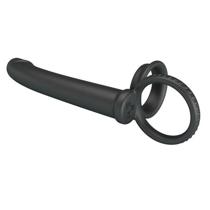 PRETTYLOVE - MOSES PLUG ANAL CON ANILLO PARA EL PENE