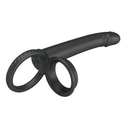 PRETTYLOVE - MOSES PLUG ANAL CON ANILLO PARA EL PENE
