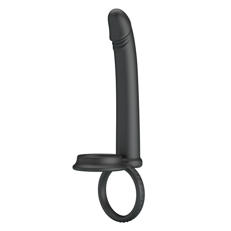 PRETTYLOVE - MOSES PLUG ANAL CON ANILLO PARA EL PENE