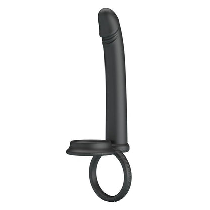 PRETTYLOVE - MOSES PLUG ANAL CON ANILLO PARA EL PENE