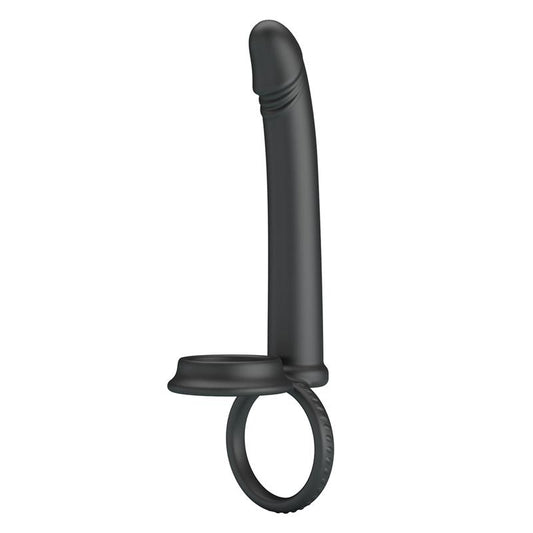 PRETTYLOVE - MOSES PLUG ANAL CON ANILLO PARA EL PENE