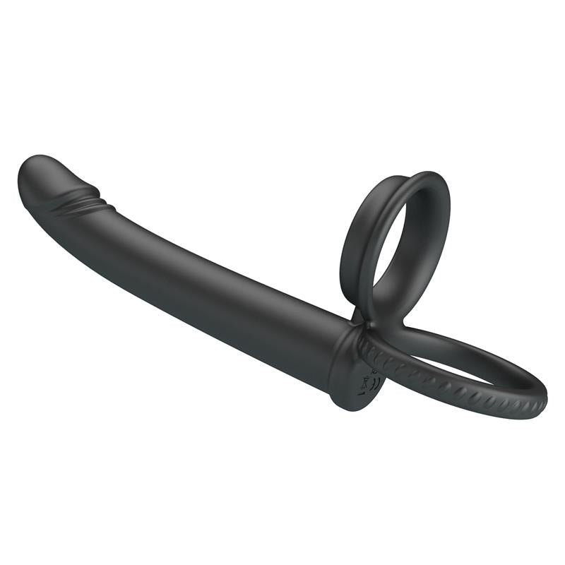 PRETTYLOVE - MOSES PLUG ANAL CON ANILLO PARA EL PENE