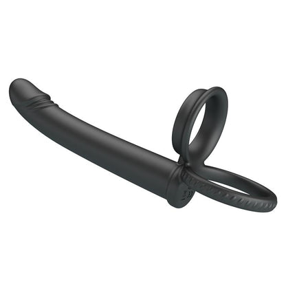 PRETTYLOVE - MOSES PLUG ANAL CON ANILLO PARA EL PENE