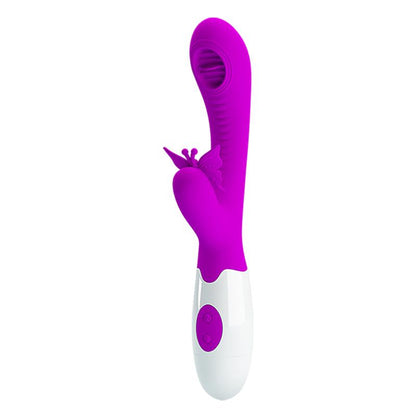 PRETTYLOVE - MOTH VIBRADOR CON LENGUA TICKLING
