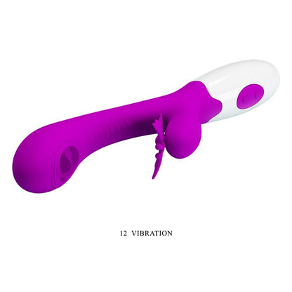 PRETTYLOVE - MOTH VIBRADOR CON LENGUA TICKLING