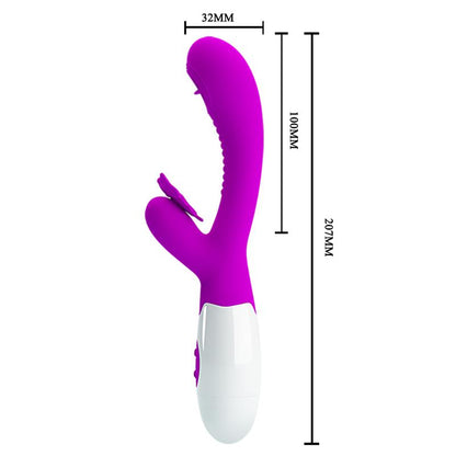 PRETTYLOVE - MOTH VIBRADOR CON LENGUA TICKLING