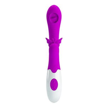 PRETTYLOVE - MOTH VIBRADOR CON LENGUA TICKLING
