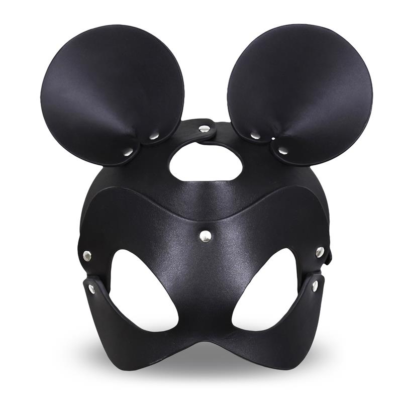 INTOYOU BDSM LINE - MOUSSY MÁSCARA DE RATITA AUSTABLE