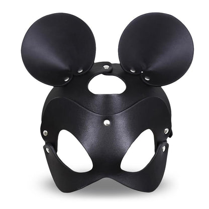INTOYOU BDSM LINE - MOUSSY MÁSCARA DE RATITA AUSTABLE