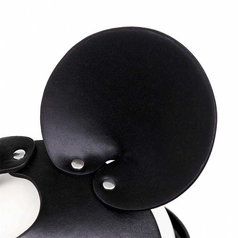 INTOYOU BDSM LINE - MOUSSY MÁSCARA DE RATITA AUSTABLE