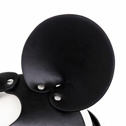 INTOYOU BDSM LINE - MOUSSY MÁSCARA DE RATITA AUSTABLE