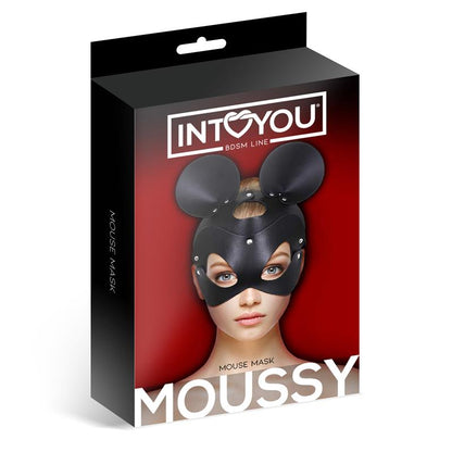 INTOYOU BDSM LINE - MOUSSY MÁSCARA DE RATITA AUSTABLE