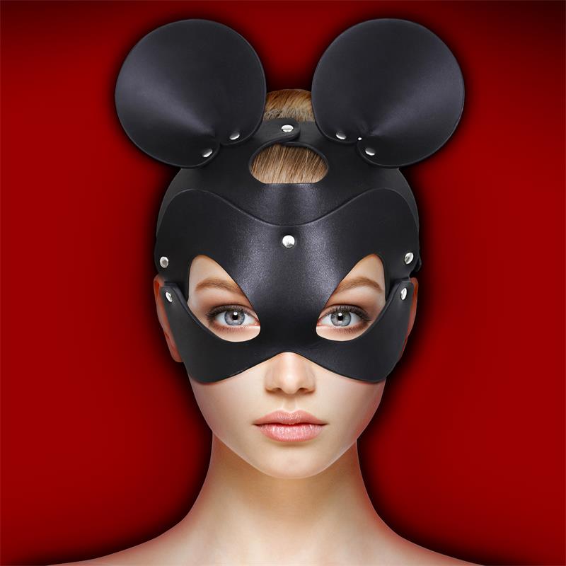 INTOYOU BDSM LINE - MOUSSY MÁSCARA DE RATITA AUSTABLE