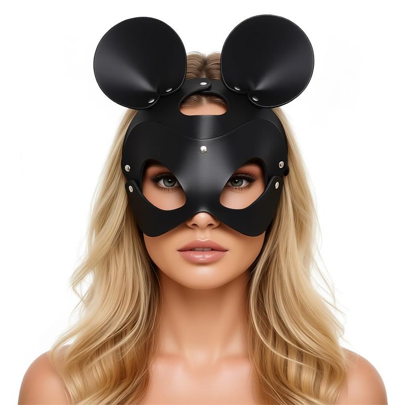 INTOYOU BDSM LINE - MOUSSY MÁSCARA DE RATITA AUSTABLE