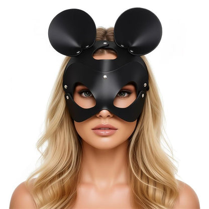 INTOYOU BDSM LINE - MOUSSY MÁSCARA DE RATITA AUSTABLE