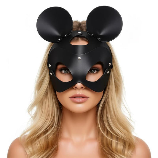 INTOYOU BDSM LINE - MOUSSY MÁSCARA DE RATITA AUSTABLE