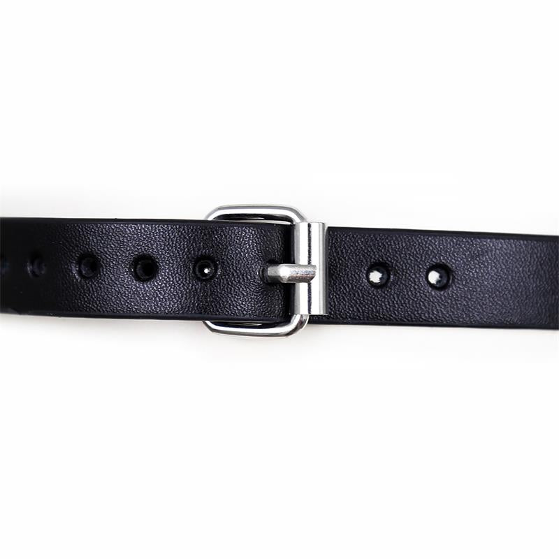 INTOYOU BDSM LINE - MOUSSY MÁSCARA DE RATITA AUSTABLE
