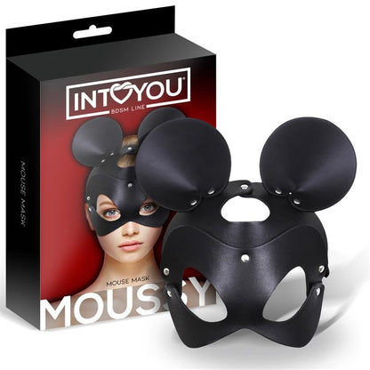INTOYOU BDSM LINE - MOUSSY MÁSCARA DE RATITA AUSTABLE