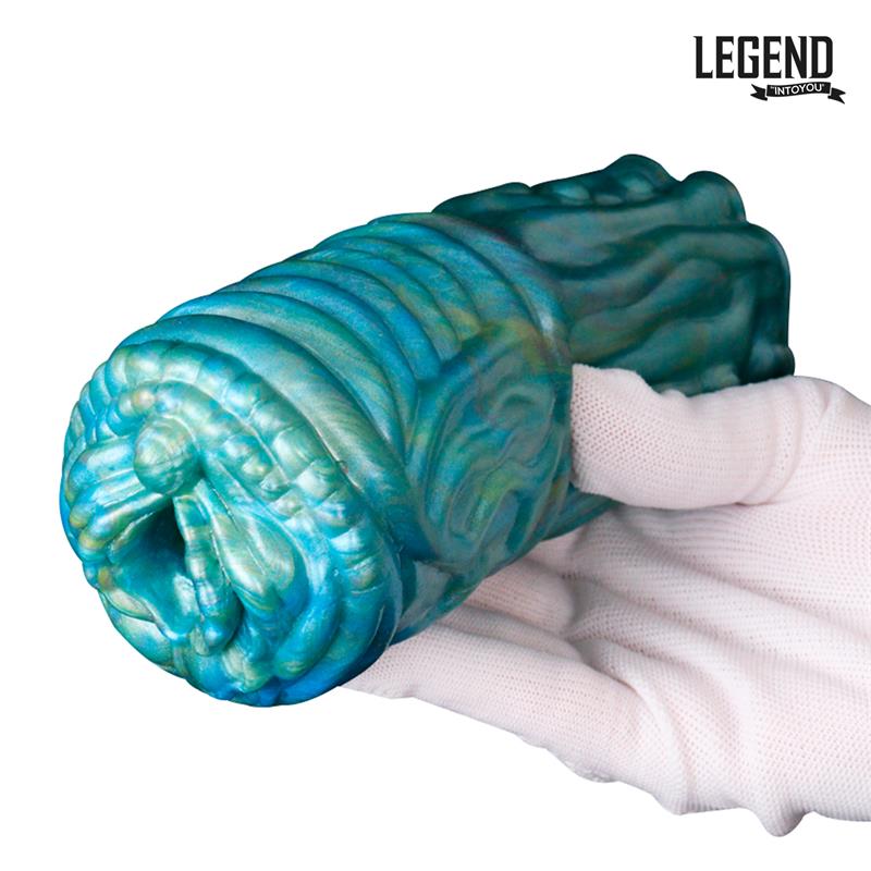 LEGEND - MOUTHOR MASTURBADOR MASCULINO SILICONA LÍQUIDA 16 CM.