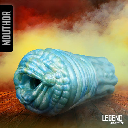 LEGEND - MOUTHOR MASTURBADOR MASCULINO SILICONA LÍQUIDA 16 CM.