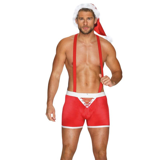 OBSESSIVE - MR CLAUS SET 3 PIEZAS