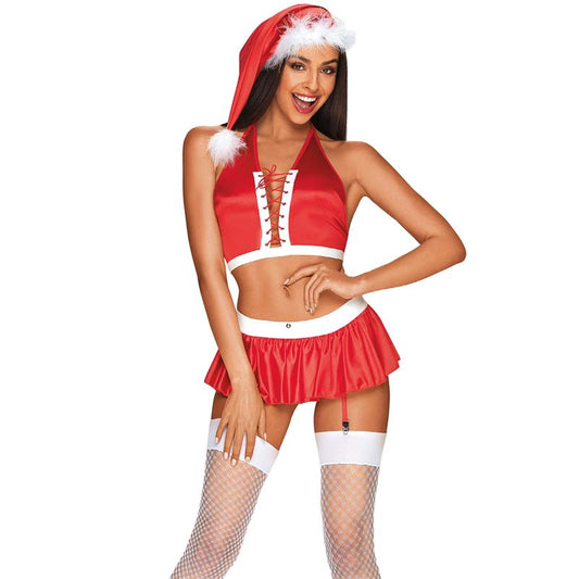 OBSESSIVE - MS CLAUS DISFRAZ 5 PIEZAS TALLA XXL