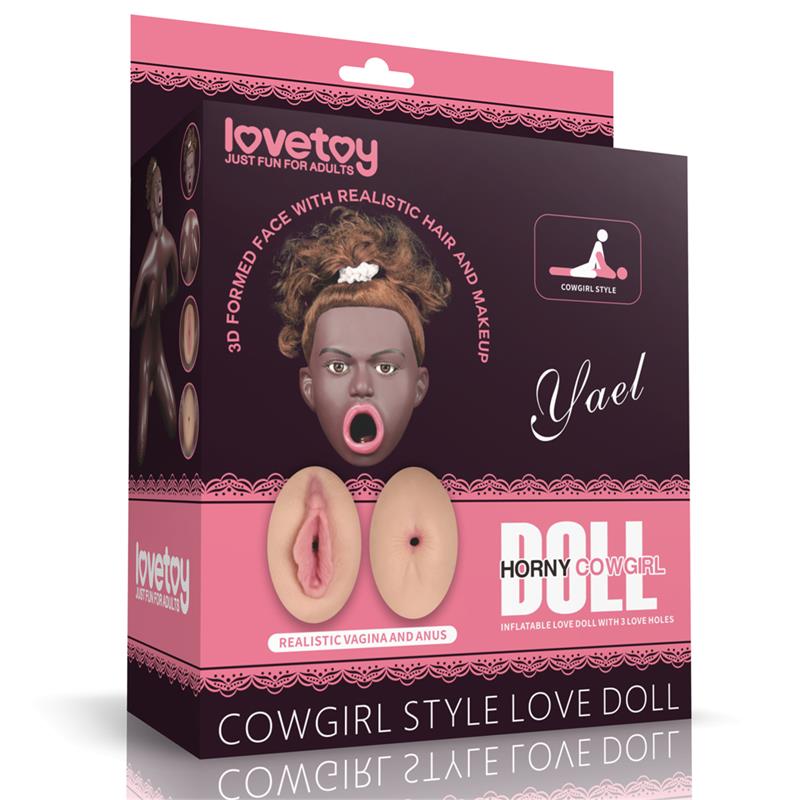 LOVETOY - MUÑECA COWGIRL STYLE