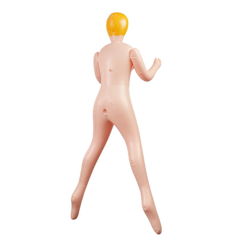 DIVERSÃO INSUFLÁVEL - BONECA INSUFLÁVEL ESTÁS PRONTO, RAPAZ? 145CM