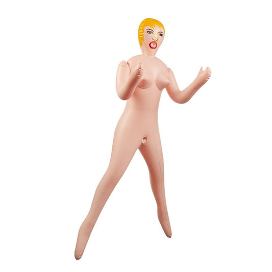 INFLATABLE FUN - MUÑECA HINCHABLE ARE YOU READY, BIG BOY? 145CM