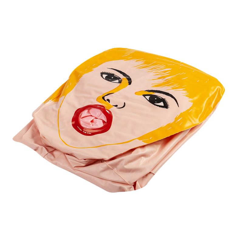 INFLATABLE FUN - MUÑECA HINCHABLE ARE YOU READY, BIG BOY? 145CM