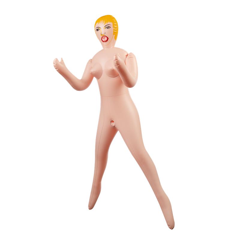 DIVERSÃO INSUFLÁVEL - BONECA INSUFLÁVEL ESTÁS PRONTO, RAPAZ? 145CM