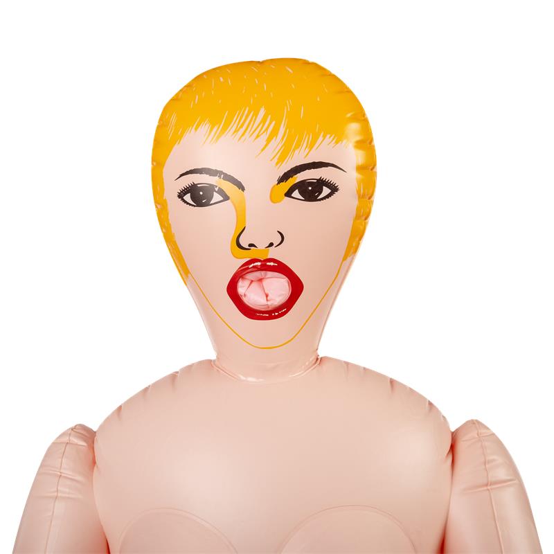 DIVERSÃO INSUFLÁVEL - BONECA INSUFLÁVEL ESTÁS PRONTO, RAPAZ? 145CM