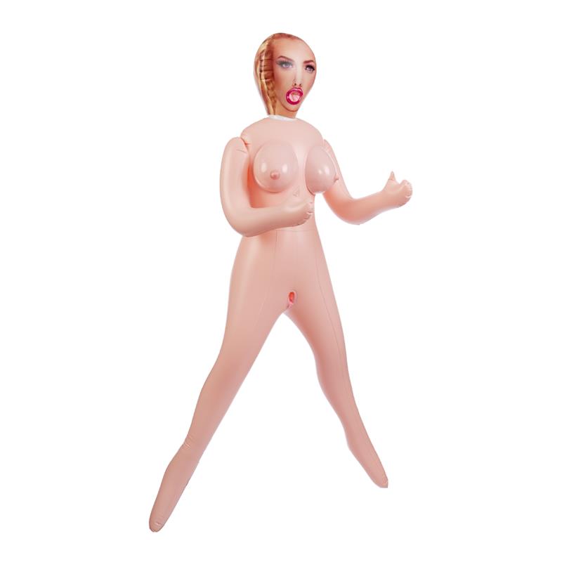 INFLATABLE FUN - MUÑECA HINCHABLE FILL ME UP! 145 CM