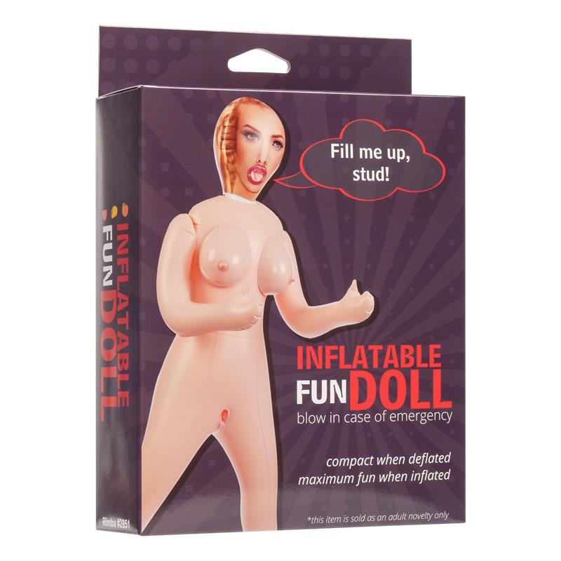 INFLATABLE FUN - MUÑECA HINCHABLE FILL ME UP! 145 CM