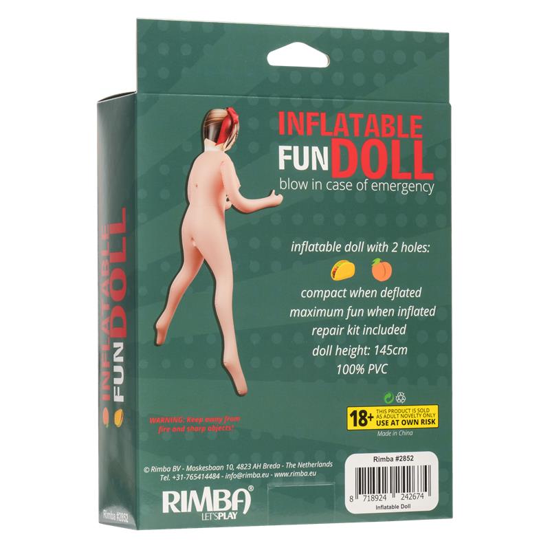 INFLATABLE FUN - MUÑECA HINCHABLE YOU ARE SOOO BIG! 145 CM