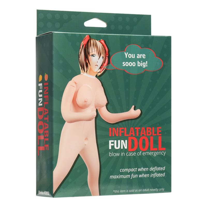 INFLATABLE FUN - MUÑECA HINCHABLE YOU ARE SOOO BIG! 145 CM