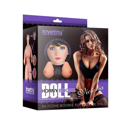 LOVETOY - MUÑECA INFLABLE BOOBIE SUPER LOVE DOLL