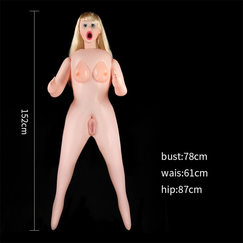 LOVETOY - MUÑECA INFLABLE BOOBIE SUPER LOVE DOLL