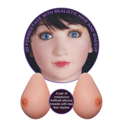 LOVETOY - MUÑECA INFLABLE BOOBIE SUPER LOVE DOLL