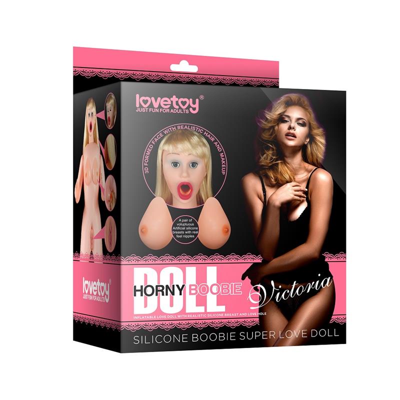 LOVETOY - MUÑECA INFLABLE BOOBIE SUPER LOVE DOLL