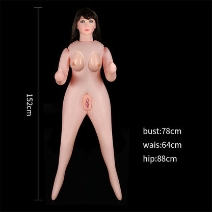 LOVETOY - MUÑECA INFLABLE BOOBIE SUPER LOVE DOLL
