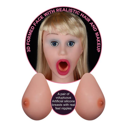 LOVETOY - MUÑECA INFLABLE BOOBIE SUPER LOVE DOLL