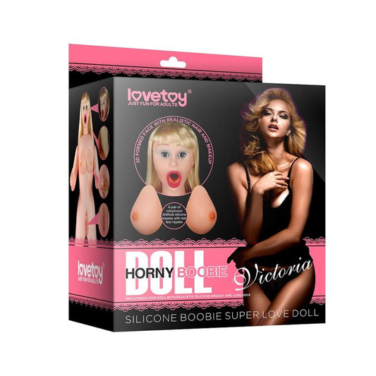 LOVETOY - MUÑECA INFLABLE BOOBIE SUPER LOVE DOLL