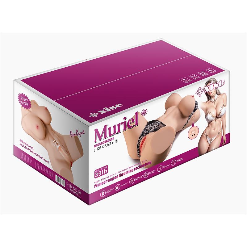 XISE - MURIEL TORSO CON ESQUELETO INTERNO Y THRUSTING 17.5 KG