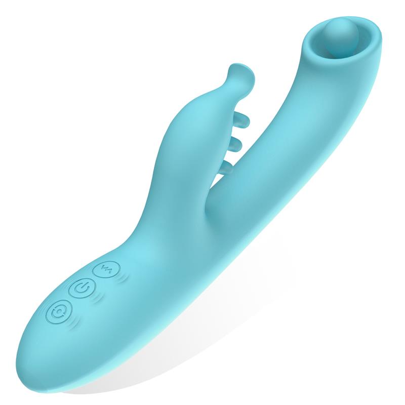 ACTION - MURLY 360º SOFT MASSAGING BALL WITH DUAL VIBRATION - 3 MOTORS