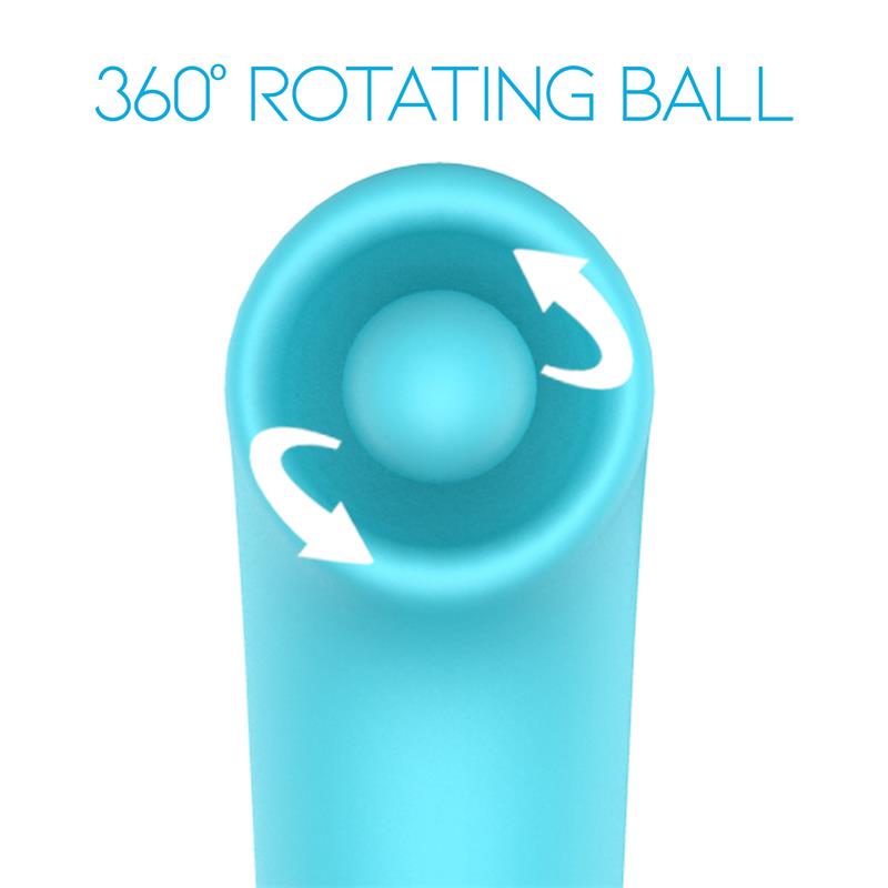 ACTION - MURLY SOFT MASSAGING BALL 360º CON VIBRACIÓN DOBLE - 3 MOTORES